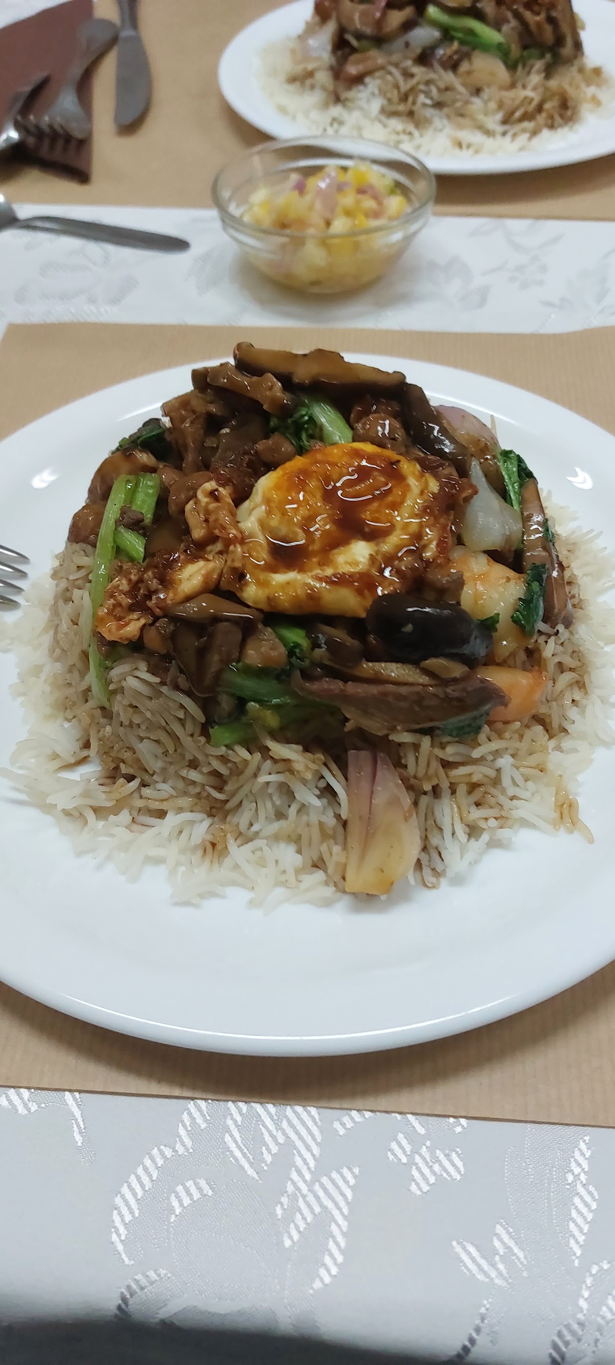 King Dragon — ambiance